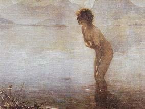 Paul Emile Chabas Paul Chabas September Morn china oil painting image